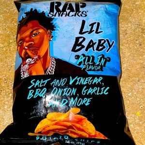 Lil Baby All In Flavor potato chips l
